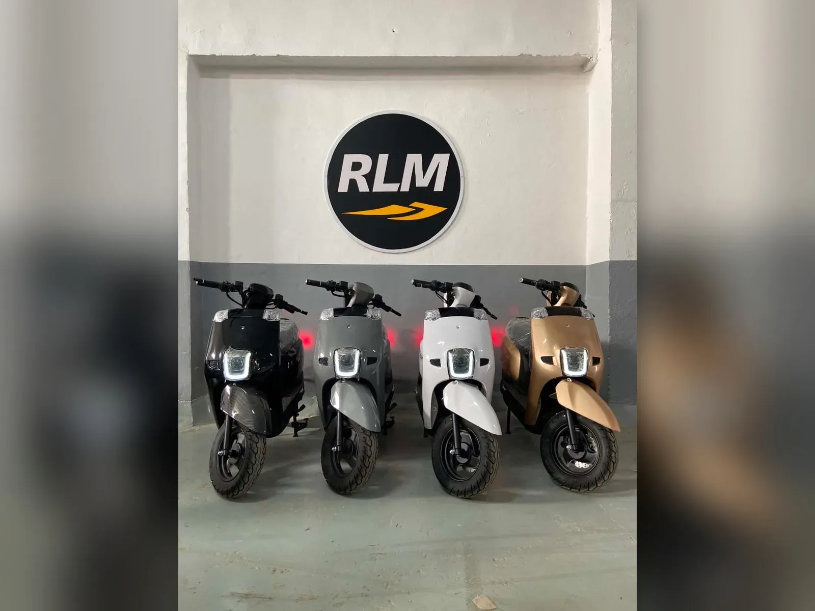 CUXI 1, scooter électrique RLM